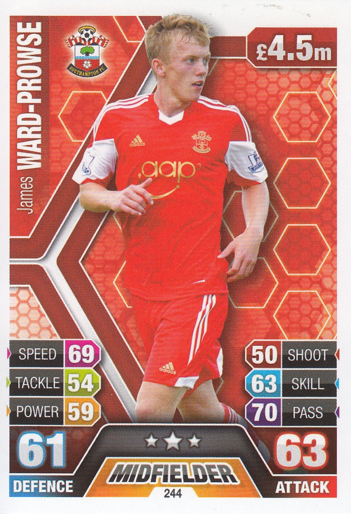 244. JAMES WARD-PROWSE - SOUTHAMPTON