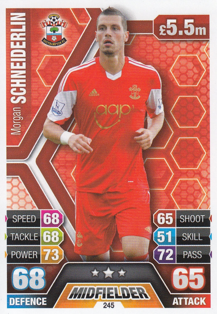 245. MORGAN SCHNEIDERLIN - SOUTHAMPTON