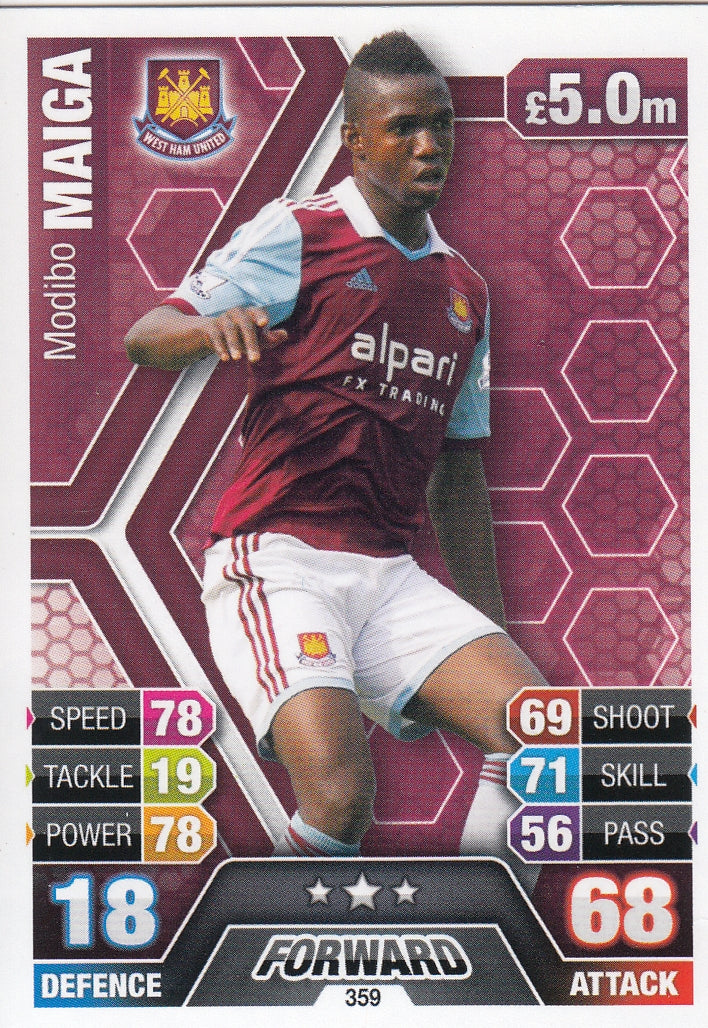 359. MODIBO MAIGA - WEST HAM UNITED
