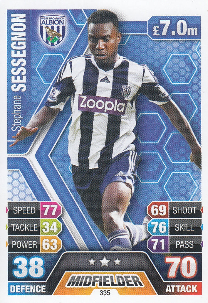 335. STEPHANE SESSEGNON - WEST BROMWICH ALBION