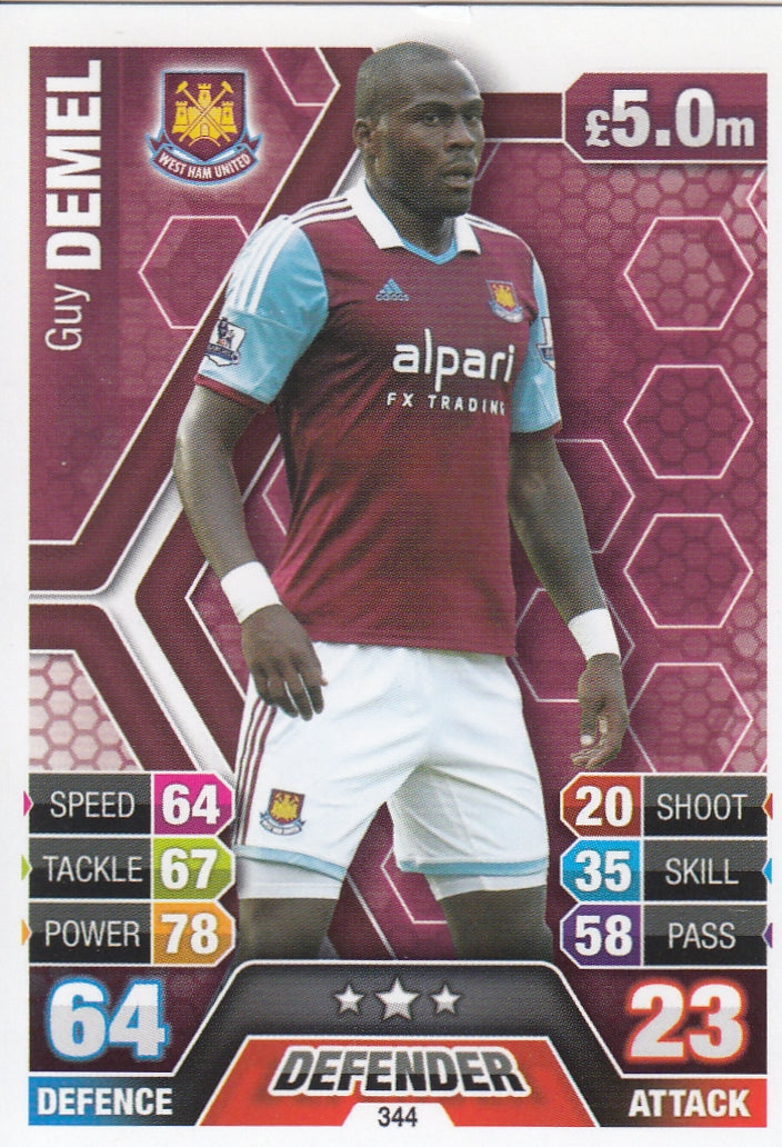 344. GUY DEMEL - WEST HAM UNITED