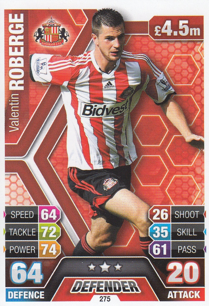 275. VALENTIN ROBERGE - SUNDERLAND