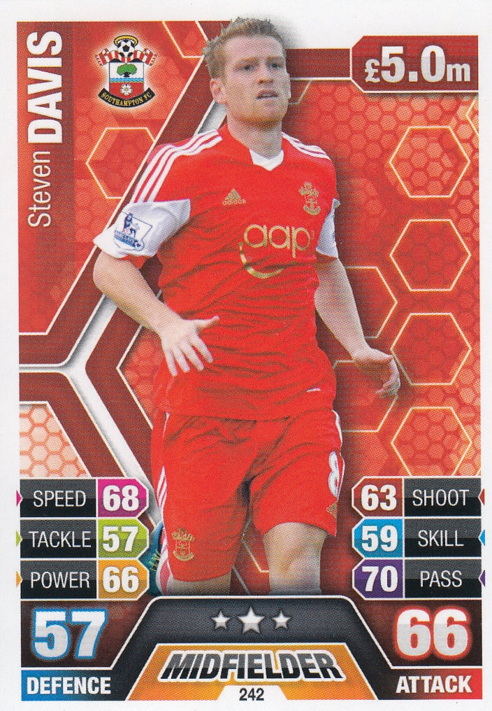 242. STEVEN DAVIS - SOUTHAMPTON