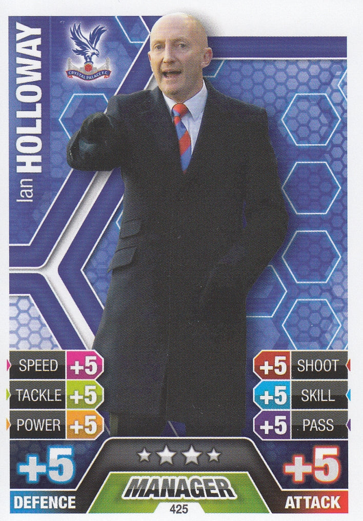 425. IAN HOLLOWAY - CRYSTAL PALACE - MANAGER