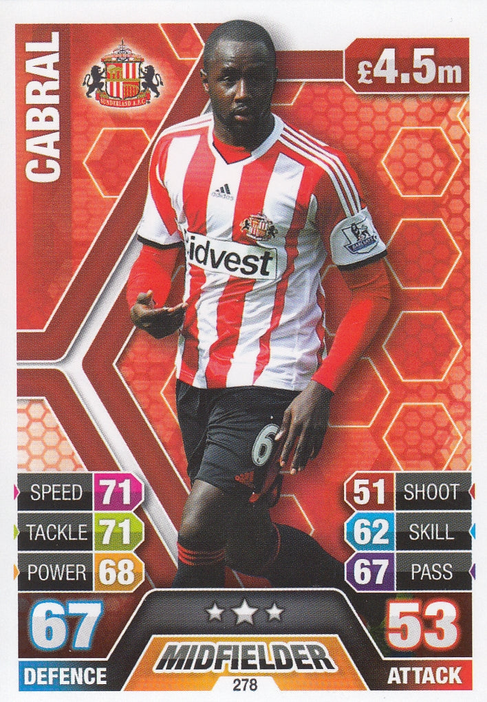 278. CABRAL - SUNDERLAND