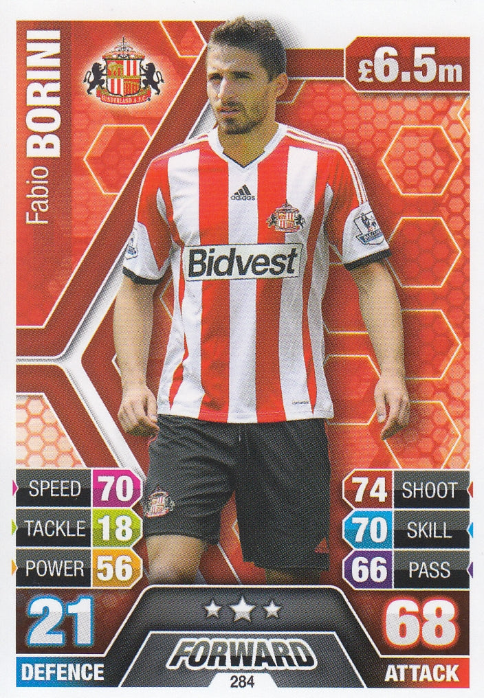 284. FABIO BORINI - SUNDERLAND