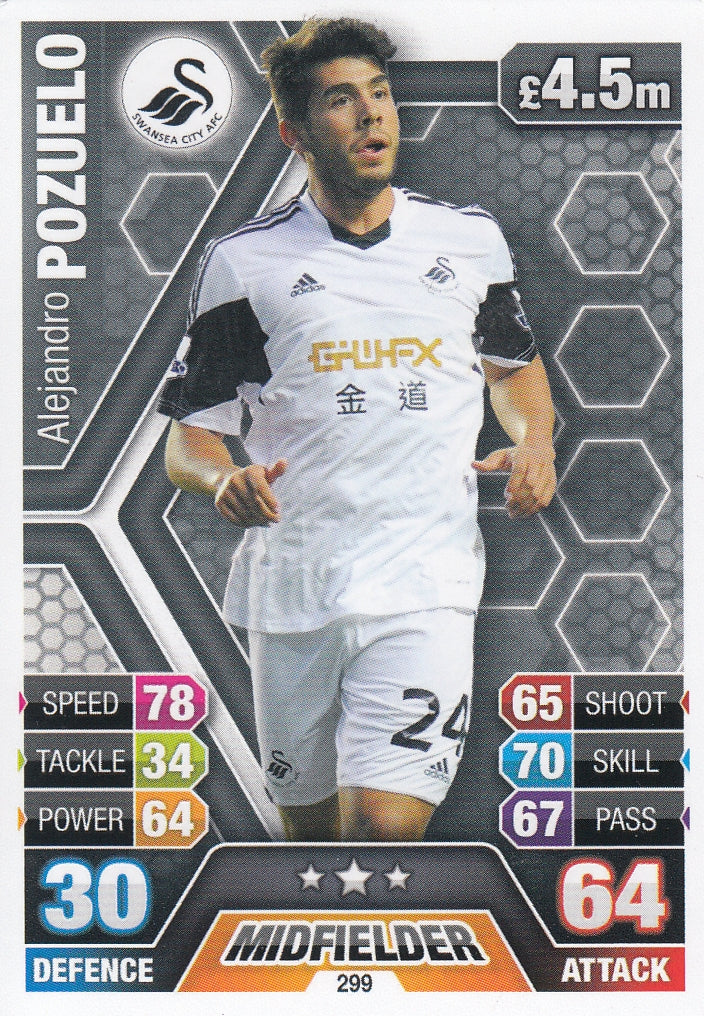 299. ALEJANDRO POZUELO - SWANSEA CITY