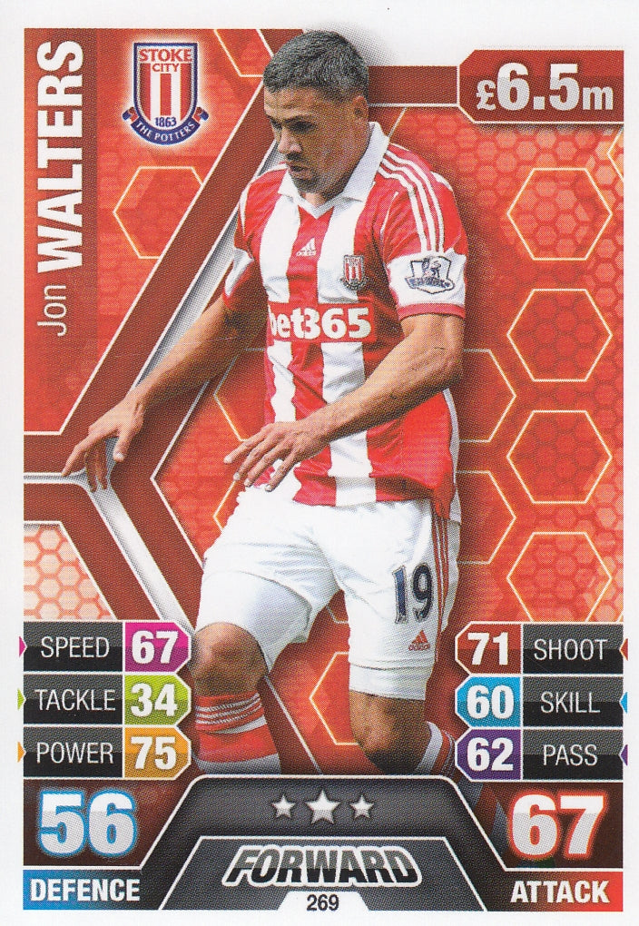 269. JON WALTERS - STOKE CITY