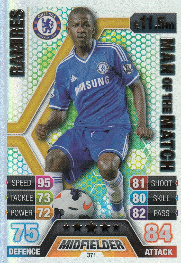 371. RAMIRES - CHELSEA - MAN OF THE MATCH