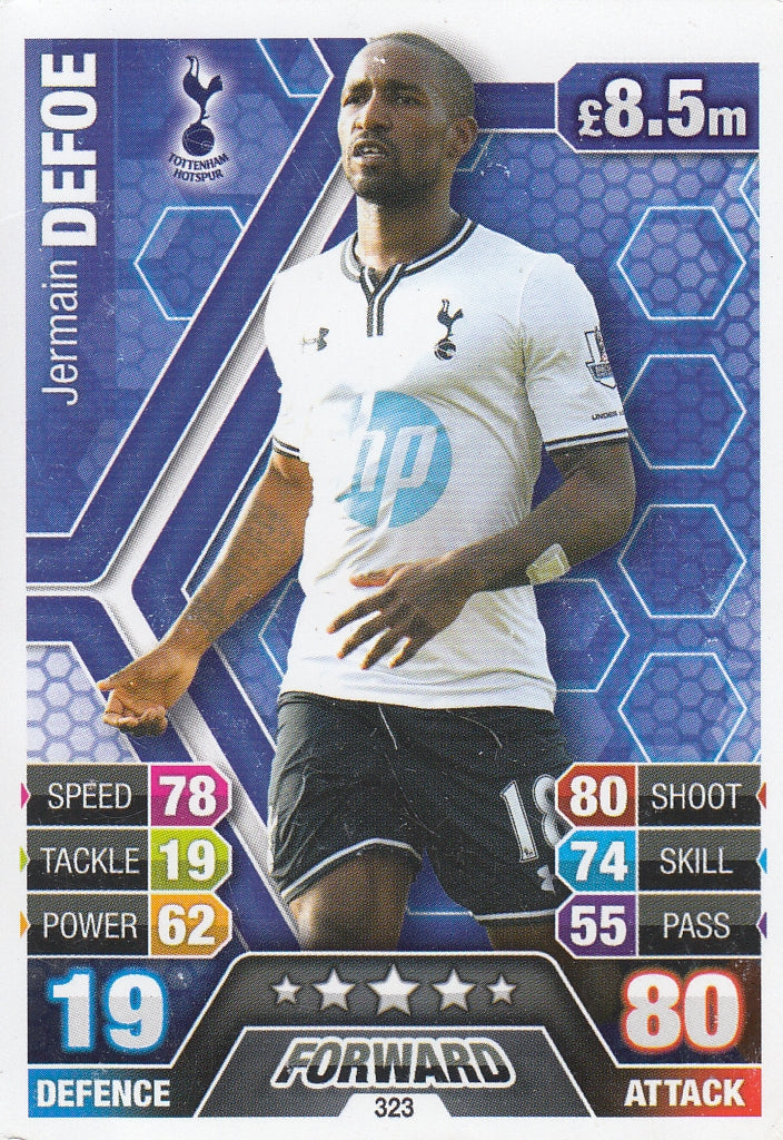 323. JERMAIN DEFOE - TOTTENHAM HOTSPUR