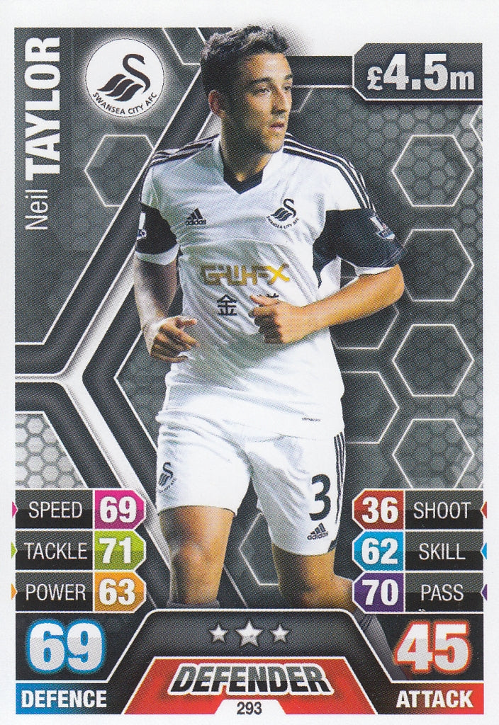 293. NEIL TAYLOR - SWANSEA CITY