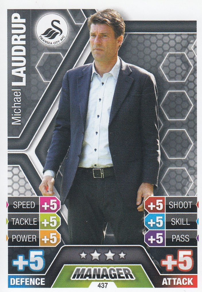 437. MICHAEL LAUDRUP - SWANSEA CITY - MANAGER