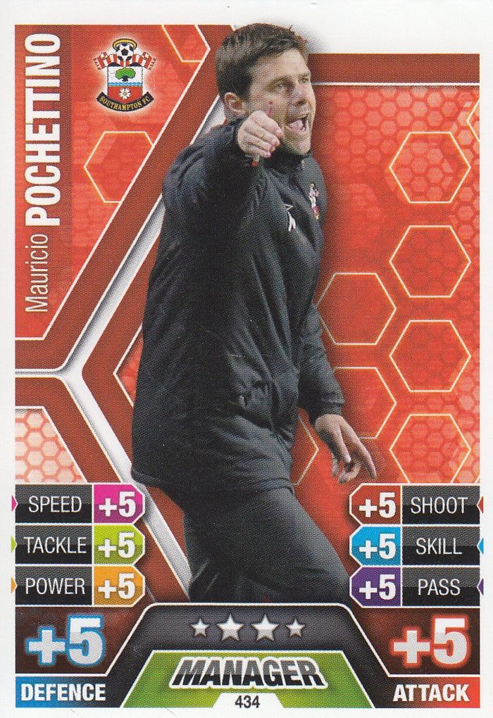 434. MAURICIO POCHETTINO - SOUTHAMPTON - MANAGER