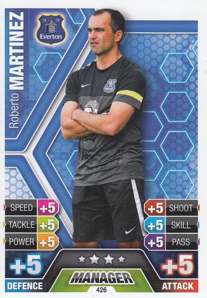 426. ROBERTO MARTINEZ - EVERTON - MANAGER