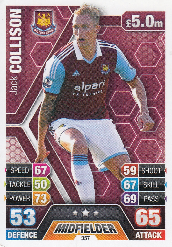 357. JACK COLLISON - WEST HAM UNITED