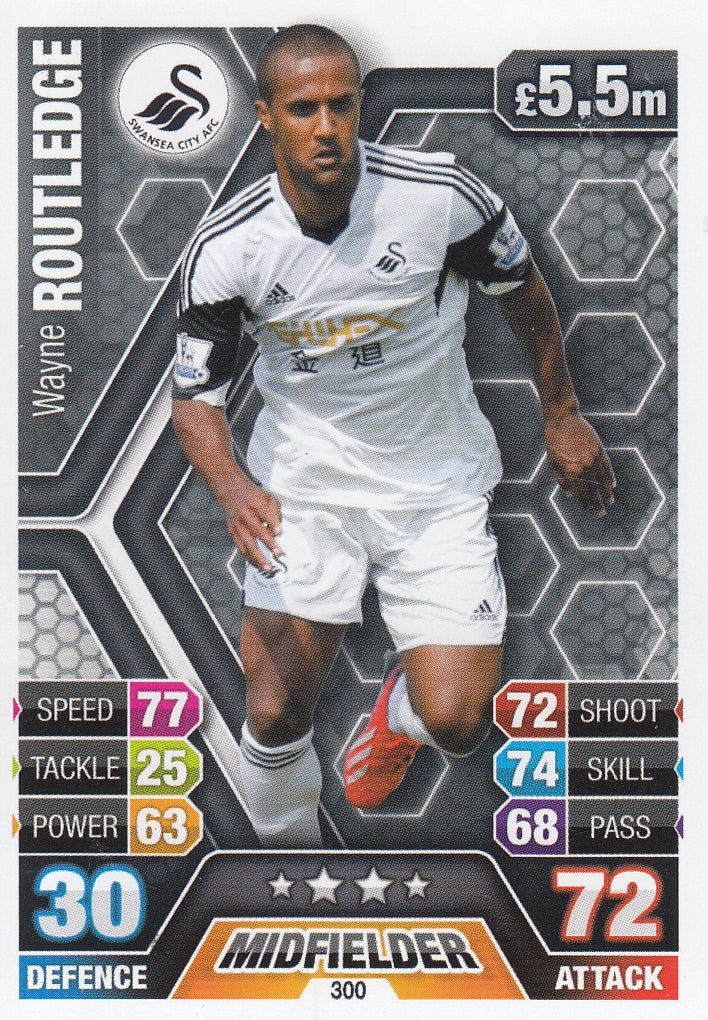 300. WAYNE ROUTLEDGE - SWANSEA CITY
