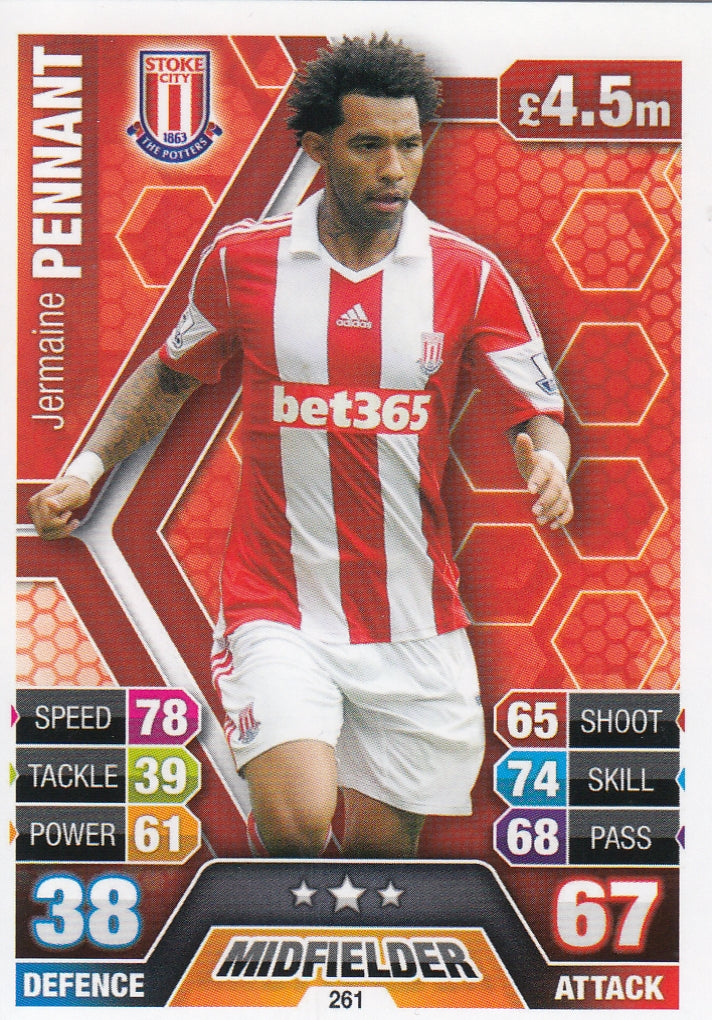261. JERMAINE PENNANT - STOKE CITY