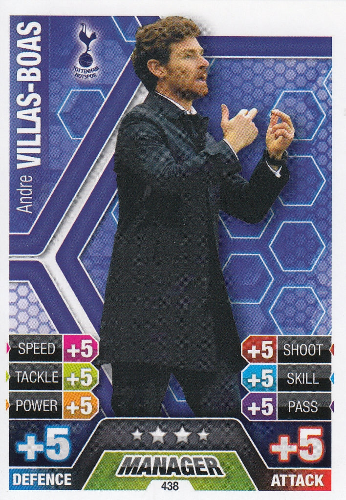 438. ANDRE VILLAS-BOAS - TOTTENHAM HOTSPUR - MANAGER
