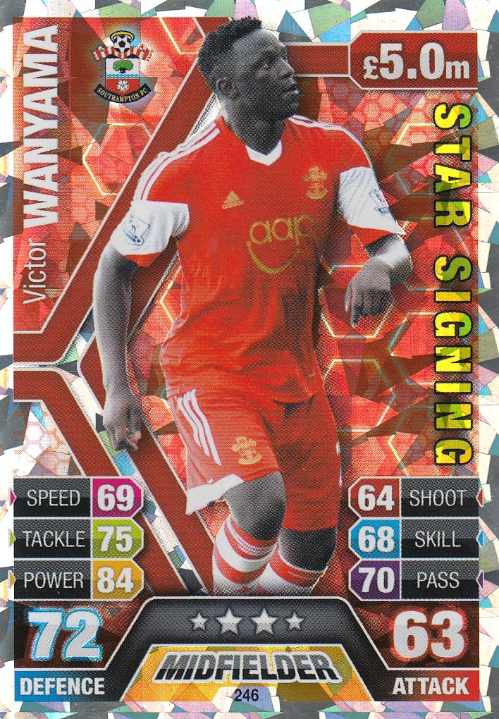 246. VICTOR WANYAMA - SOUTHAMPTON - STARSIGNING