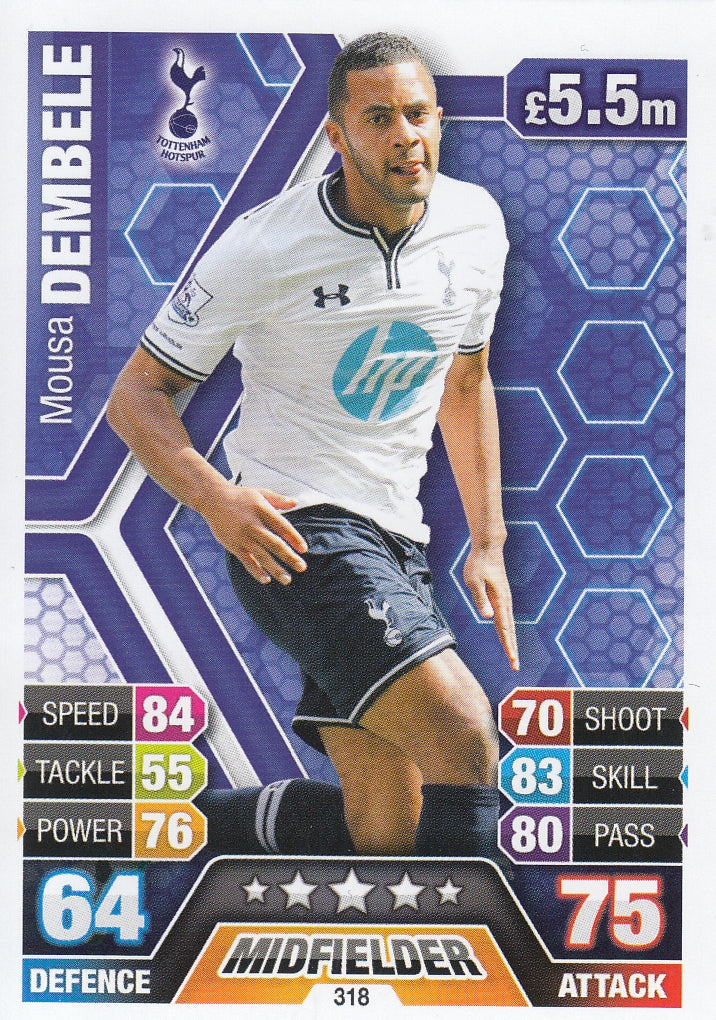 318. MOUSA DEMBELE - TOTTENHAM HOTSPUR