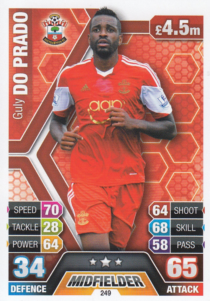 249. GULY DO PRADO - SOUTHAMPTON