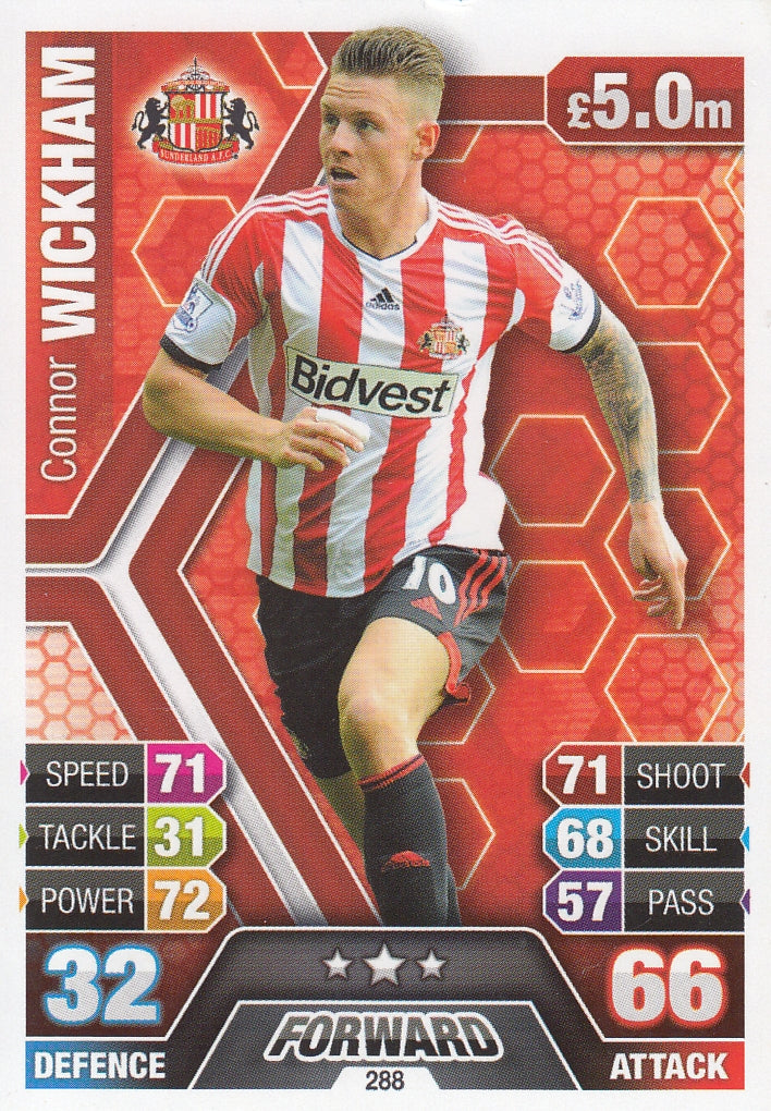 288. CONNOR WICKHAM - SUNDERLAND