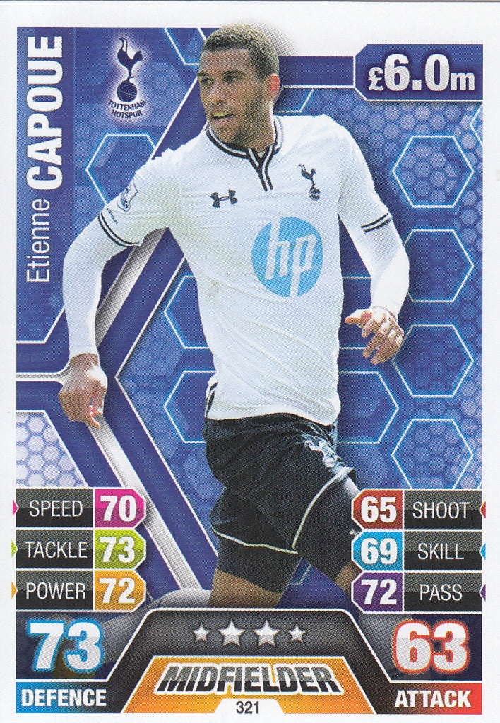 321. ETIENNE CAPOUE - TOTTENHAM HOTSPUR