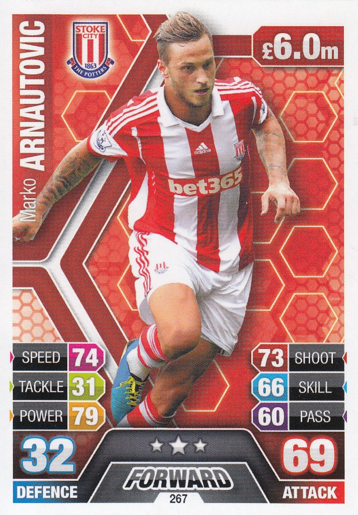 267. MARKO ARNAUTOVIC - STOKE CITY