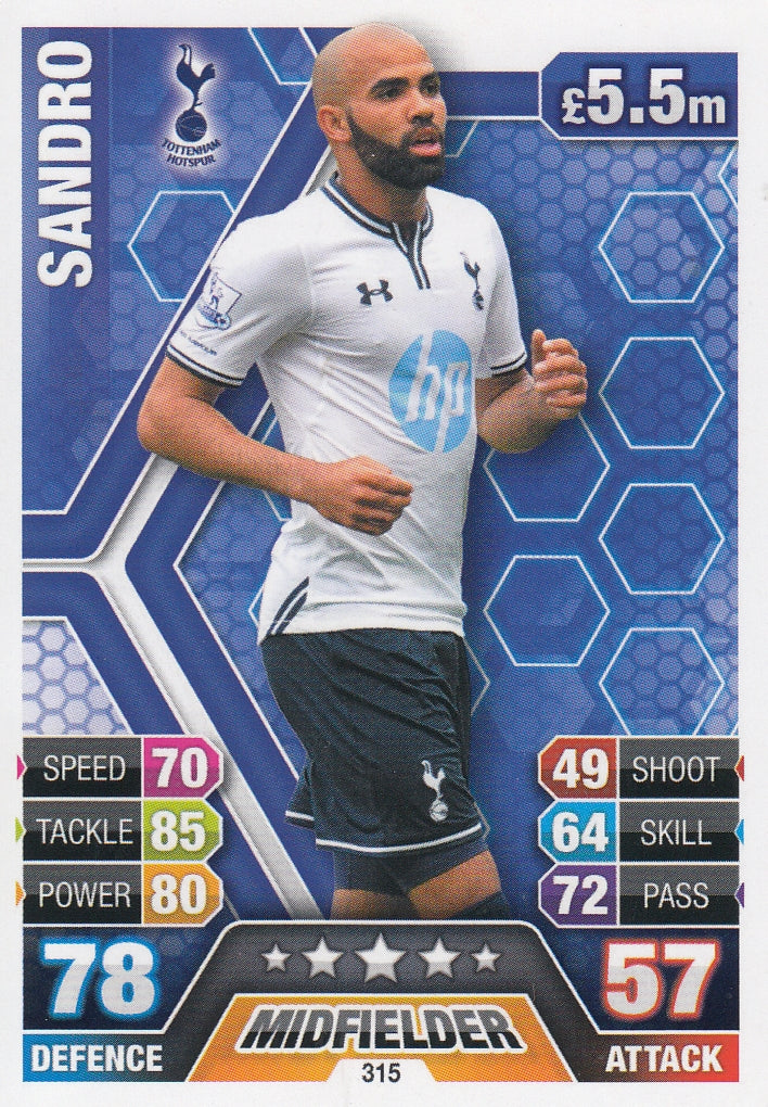 315. SANDRO - TOTTENHAM HOTSPUR