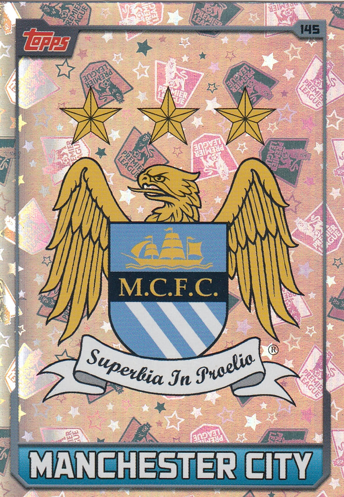 145. MANCHESTER CITY - CLUB BADGE
