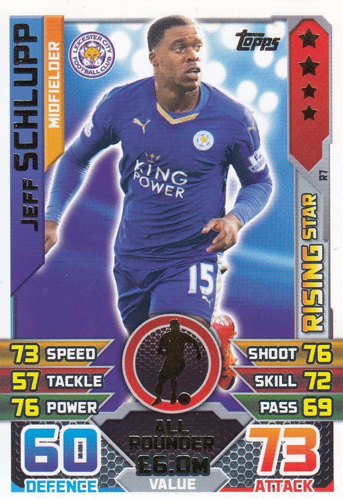 EX-R07. JEFF SCHLUPP - LEICESTER CITY - RISING STAR