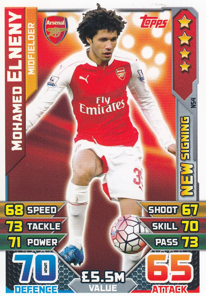 EX-NS04. MOHAMED ELNENY - ARSENAL - NEW SIGNING