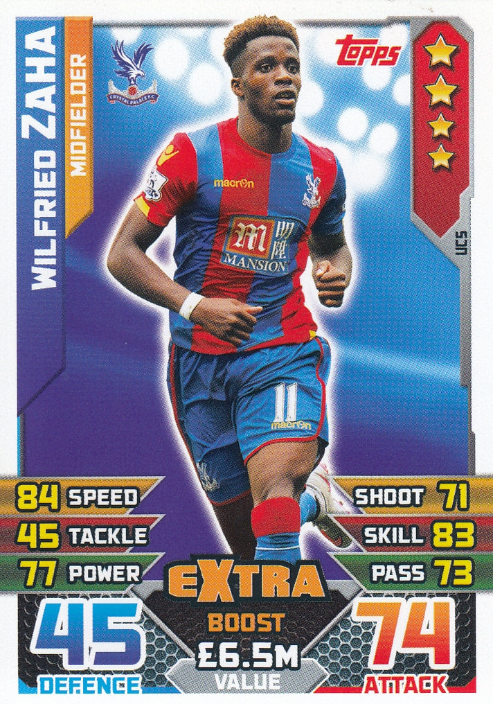EX-UC05. WILFRIED ZAHA - CRYSTAL PALACE - MIDFIELDER - EXTRA BOOST
