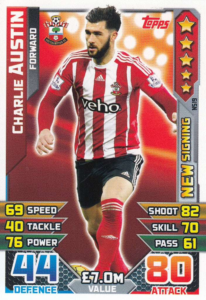 EX-NS19. CHARLIE AUSTIN - SOUTHAMPTON - NEW SIGNING