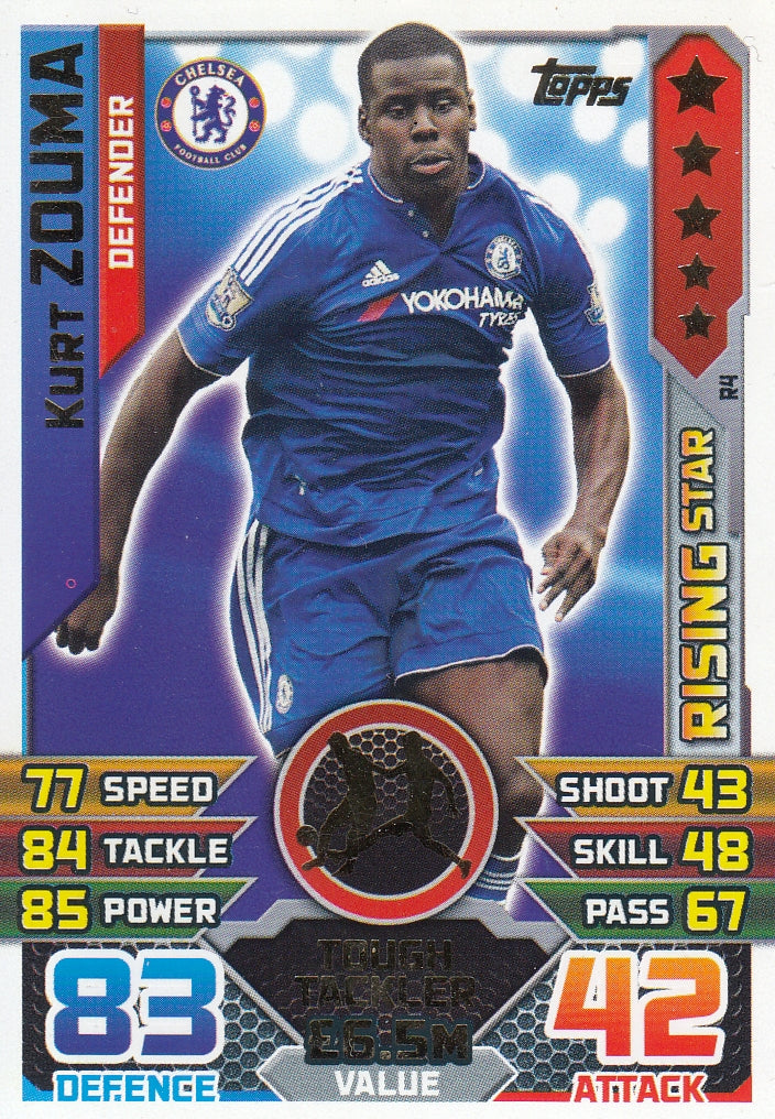 EX-R04. KURT ZOUMA - CHELSEA - RISING STAR