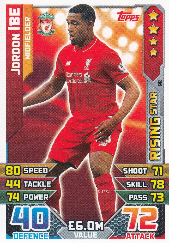 EX-R08. JORDON IBE - LIVERPOOL - RISING STAR