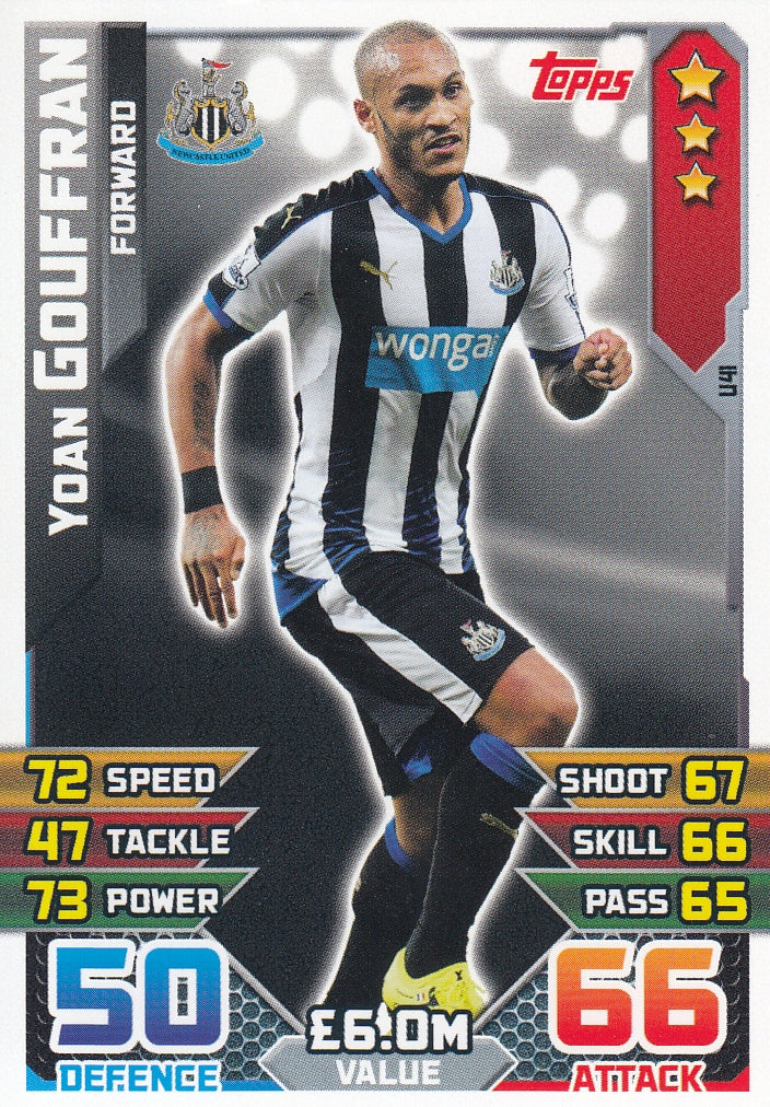 EX-U41. YOAN GOUFFRAN - NEWCASTLE UNITED - DEFENDER