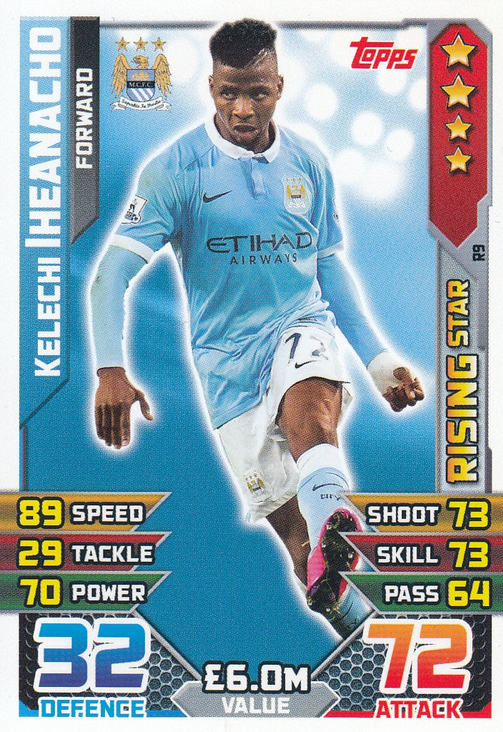 EX-R09. KELECHI IHEANACHO - MANCHESTER CITY - RISING STAR