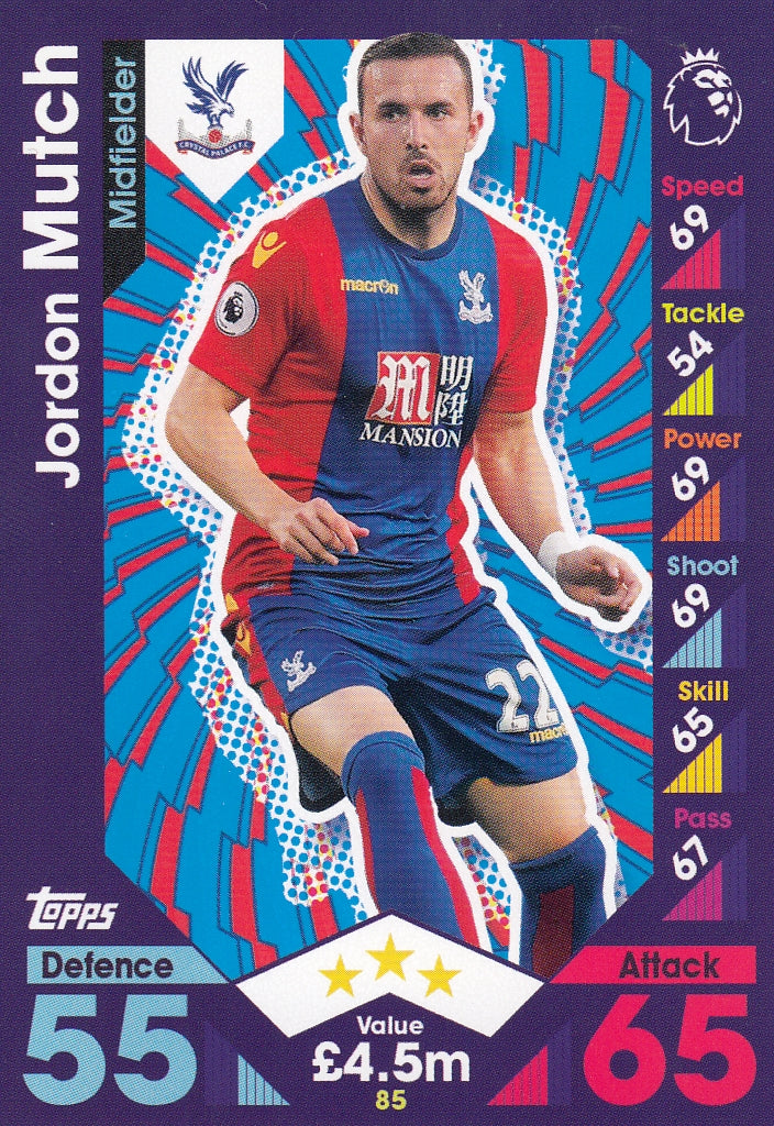 085. JORDON MUTCH - CRYSTAL PALACE