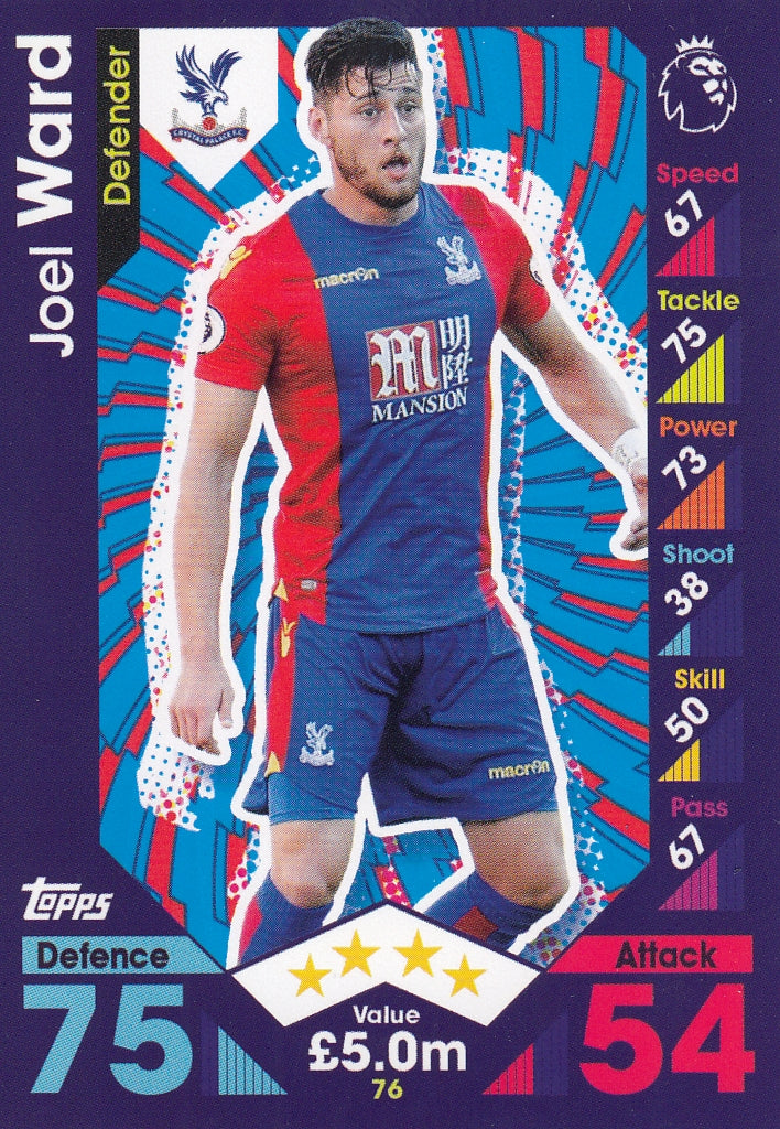 076. JOEL WARD - CRYSTAL PALACE