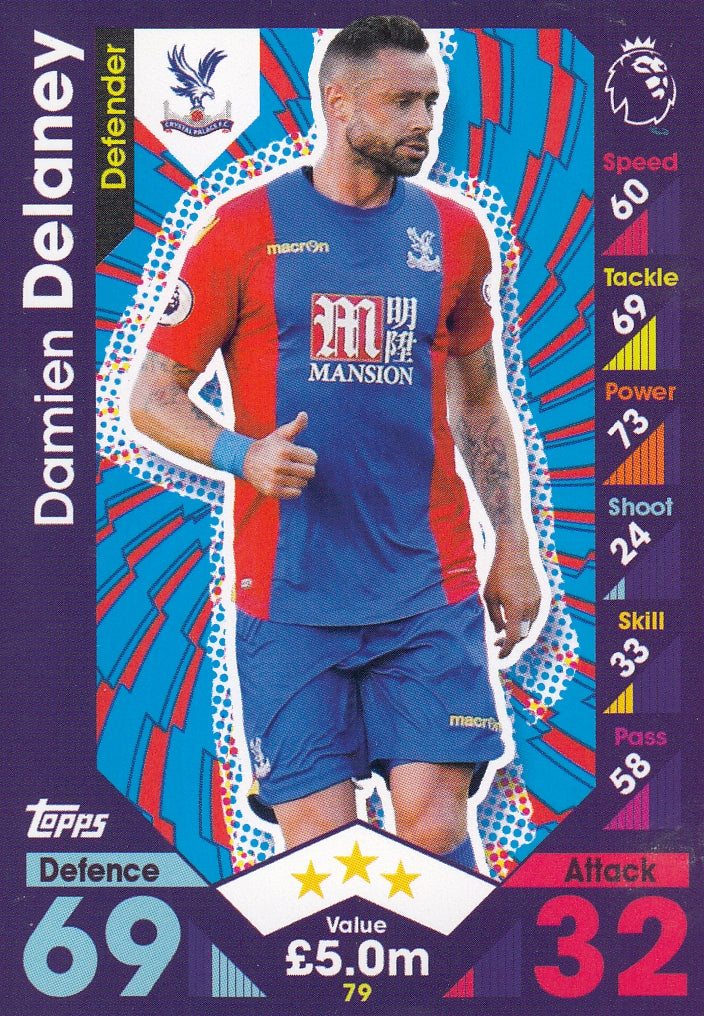 079. DAMIEN DELANEY - CRYSTAL PALACE