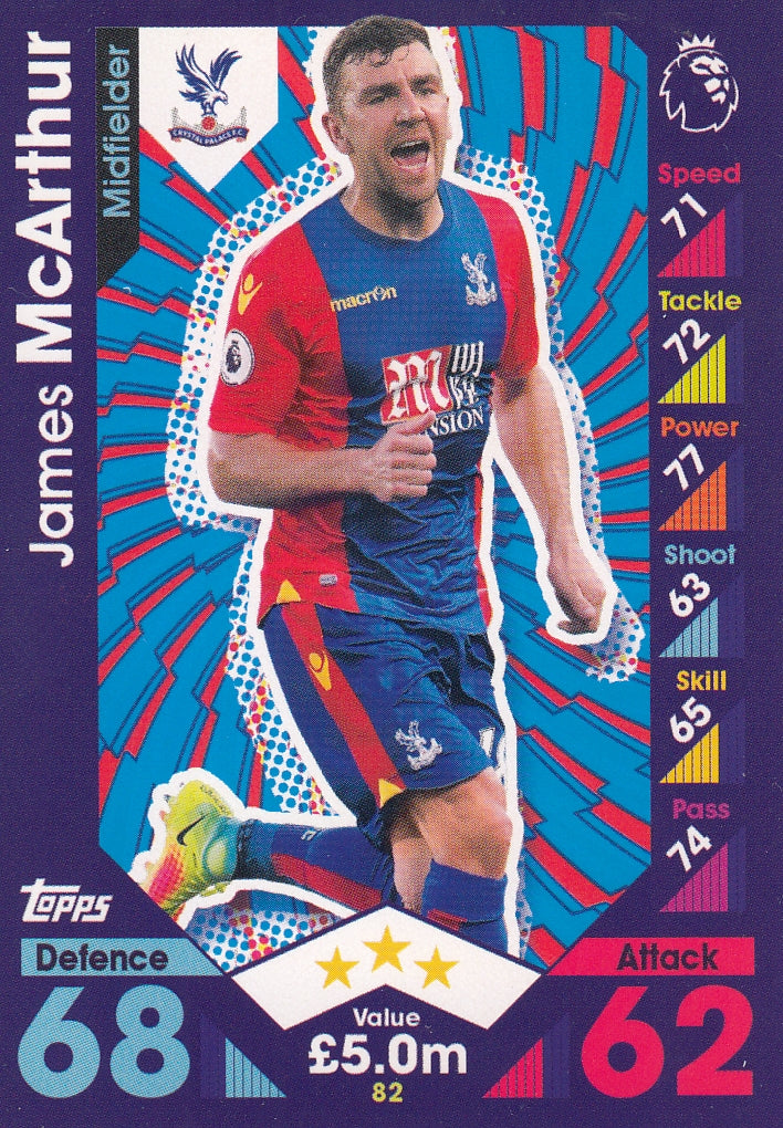 082. JAMES MCARTHUR - CRYSTAL PALACE