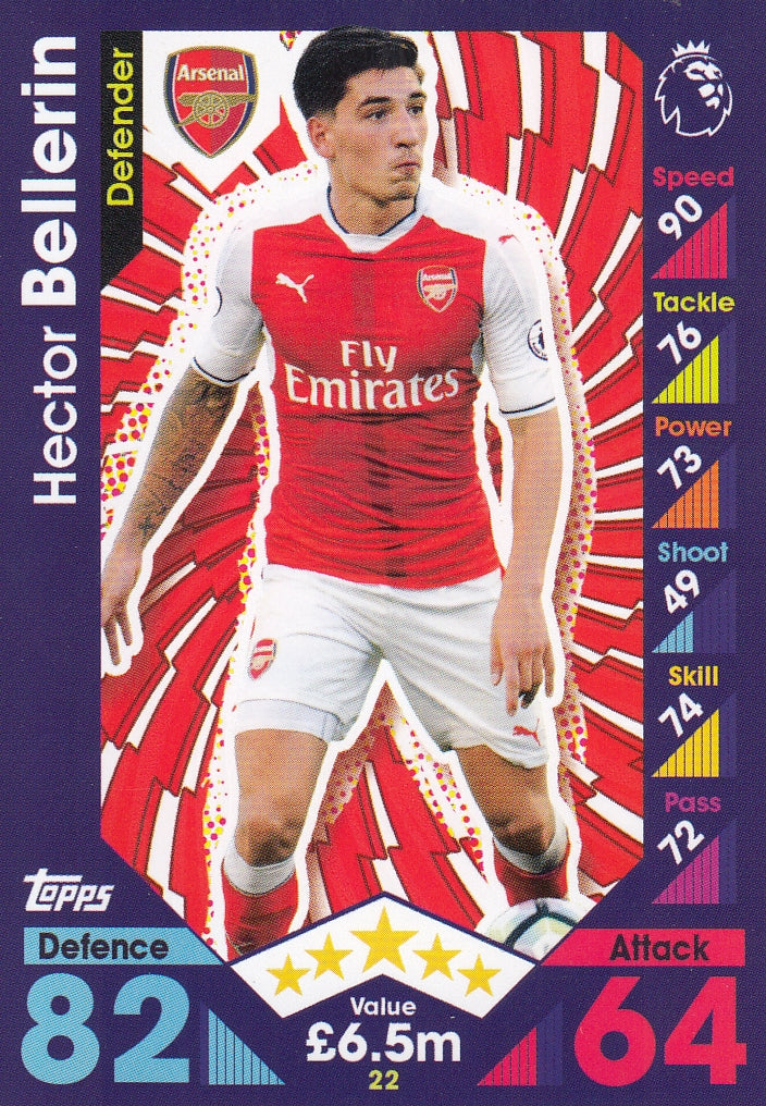 022. HECTOR BELLERIN - ARSENAL