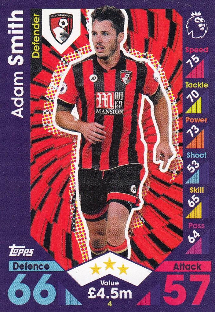 004. ADAM SMITH - AFC BOURNEMOUTH