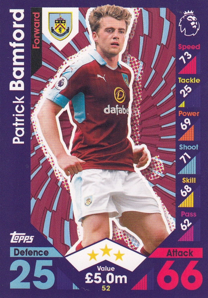 052. PATRICK BAMFORD - BURNLEY