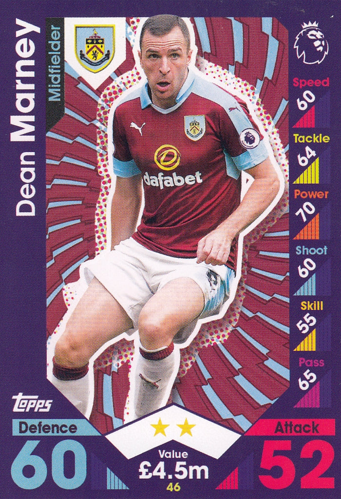 046. DEAN MARNEY - BURNLEY