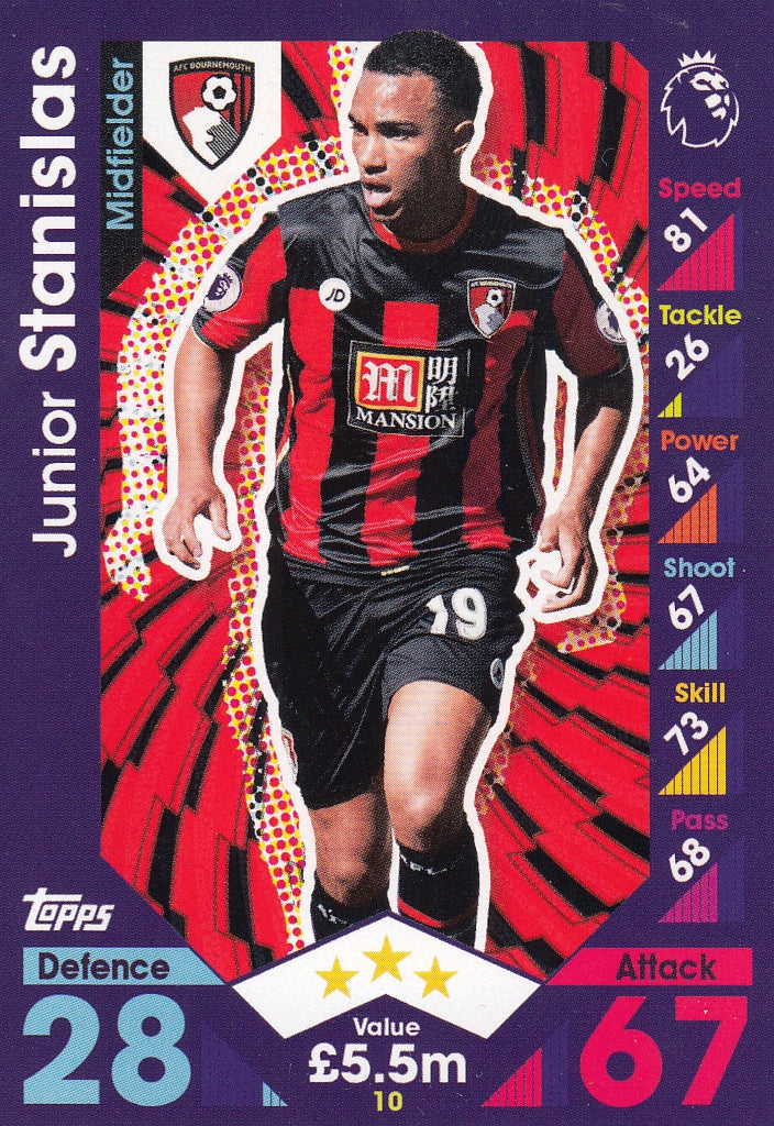 010. JUNIOR STAISLAS - AFC BOURNEMOUTH