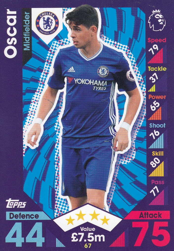 067. OSCAR - CHELSEA