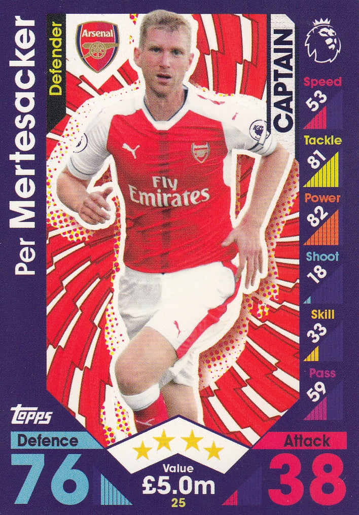 025. PER MERTESACKER - ARSENAL