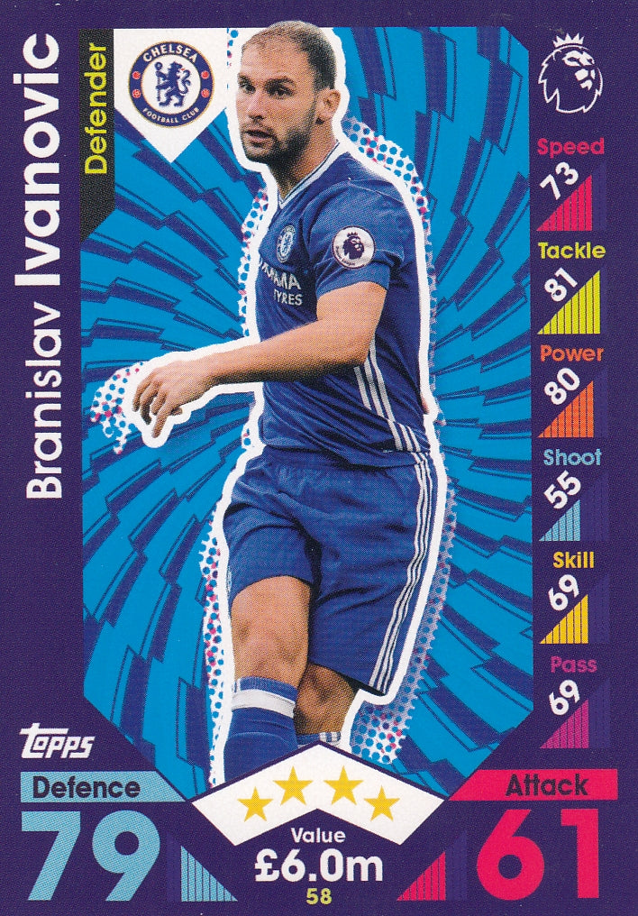 058. BRANISLAV IVANOVIC - CHELSEA